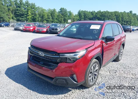 2025 Subaru Forester Hybrid Touring from USA, damaged, VIN JF2SLSTDXSH421093